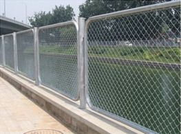 Durable Galvanized Chain Link Fence