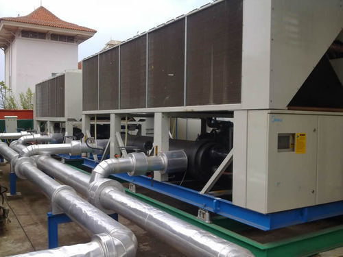 Industrial Hvac System Application: Stand