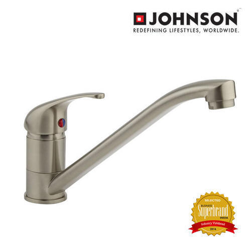 Brass Kitchen Sink Mixer With Swivel Spout