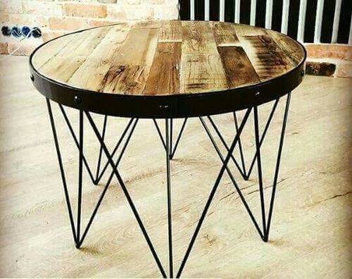 Wooden Nautical Coffee Tables