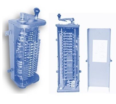 Drum Controller - Heavy Gauge Copper Contacts, Large Diameter Insulation, Renewable Copper Tips | Designed for Crane Motion Control and Slipring Motors