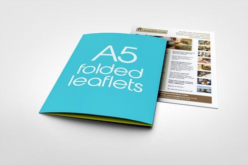 Leaflets Design Service Dimension(L*W*H): 45X30X40  Centimeter (Cm)