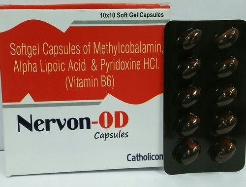 Methylcobalamin 1500mcg Thimine 10mg Folic Acid 1.5mg