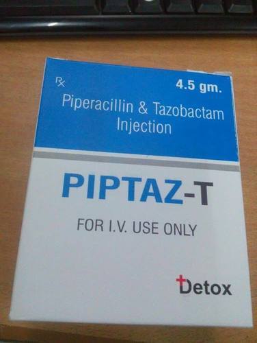 Piperacillin And Tazobactam Injection