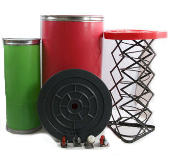 Rivetless & Riveted Spinning Cans