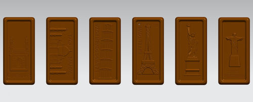 Wonders Chocolate Moulds
