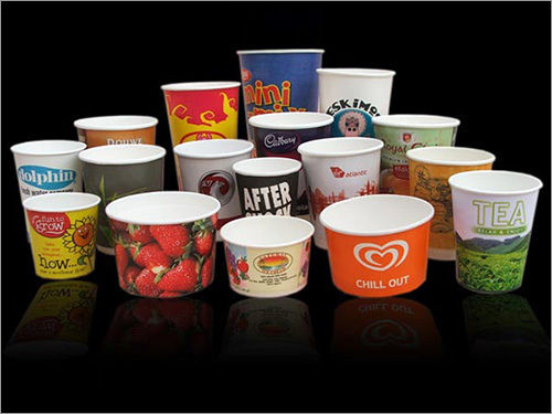 Color Printed Paper Cups