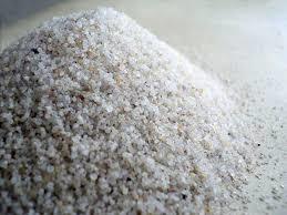 silica sand