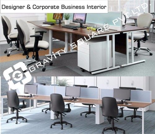 Corporate Business Interior Design Service