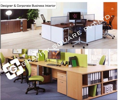Corporate Business Interior Designing Service