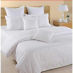 Hotel Bed Linen - Premium Quality Cotton Fabric | Soft, Durable, Luxurious Finish