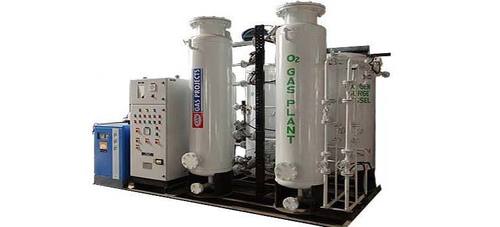 Automatic Industrial Oxygen Gas Plant