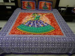 Printed Cotton Bed Sheet