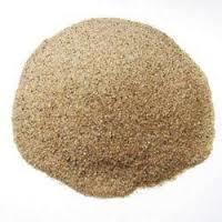 silica sand