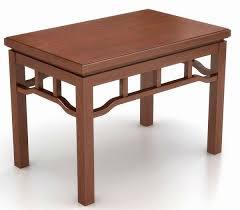 Wooden Table