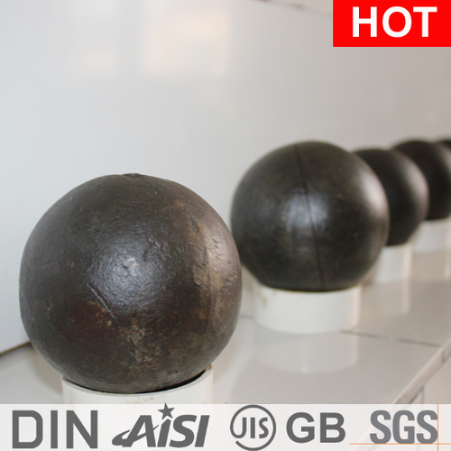 Black Forged Steel Grinding Balls