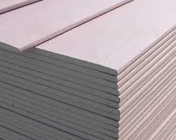 Gypsum Board - Weather-Resistant Material, Various Sizes and Colors Available