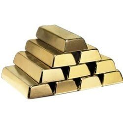 Golden Impeccable Finish Brass Ingots