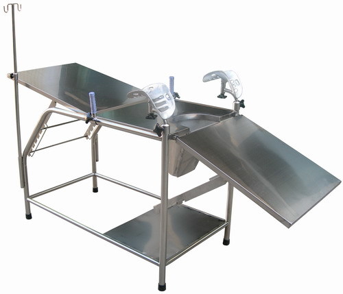 Stainless Delivery Bed