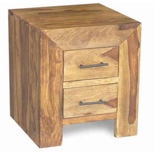 Wooden Bedside