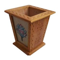 Wooden Flower Pot