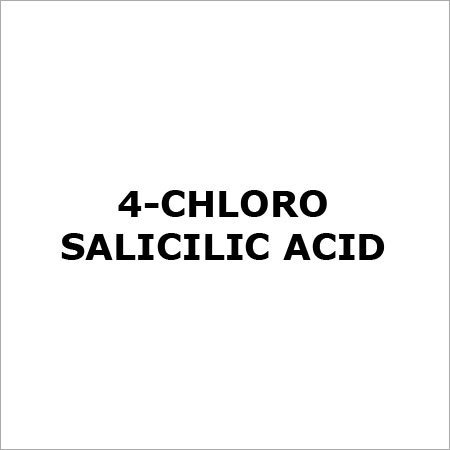 4-Chloro Salicilic Acid