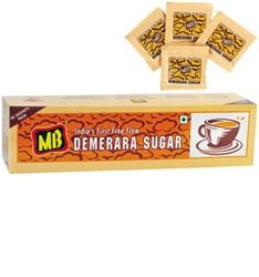 Demerara Sugar Sachets (Brown)