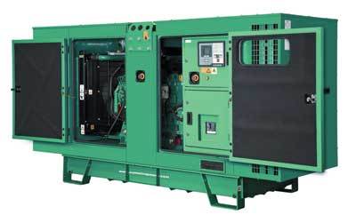 Diesel Generator Set Rent Services