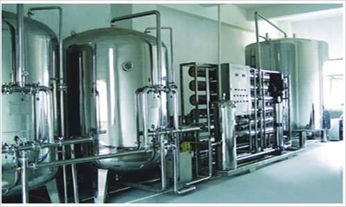 Mineral Water Plant (ISI Mark)