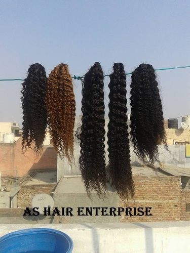 All Colour Curly Human Hair Extension