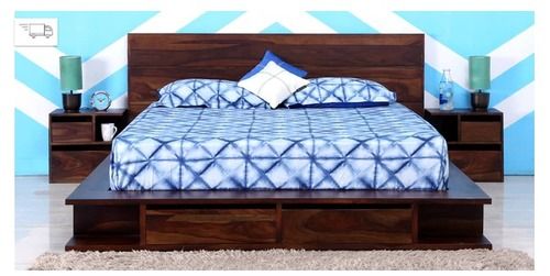 Dayton Queen Bed With Bedside Tables