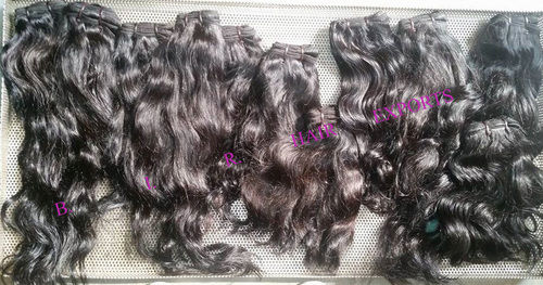 Exclusive Human Hair Wavy Extensions