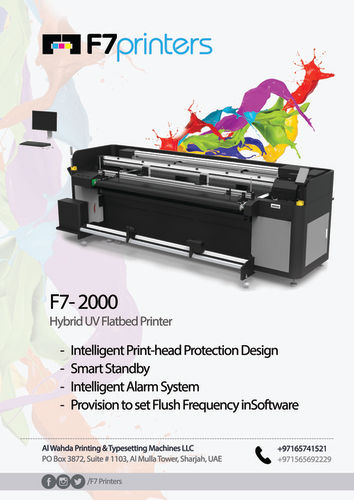 Automatic F7 Hybrid Printer