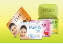 Famus Lime Soap - 76% TFM Rich Lather Formula | Refreshing Tangy Lime Fragrance, Gentle Cleansing, Body Odour Elimination