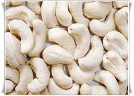 White Fresh Cashew Nuts