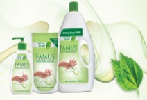 Nature's Delight Moisturising Handwash - Gentle Cleanser with Moisturising Glycerin, Enchanting Green Fragrance for Soft and Supple Hands