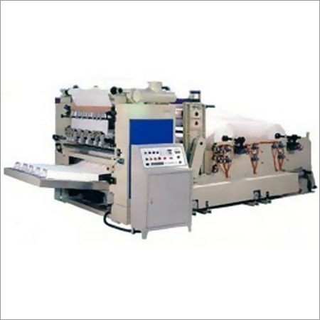 Silver Paper Converting Machine