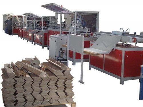 Paper Edge Protector Machine - High Grade Material, Robust Design, Low Power Consumption , Easy To Operate, Corrosion Resistant