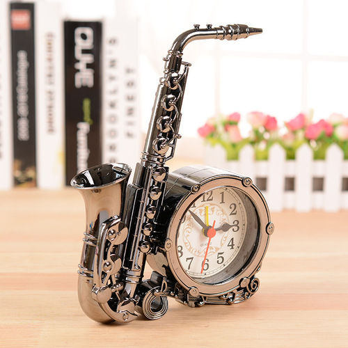 Saxophone Clock