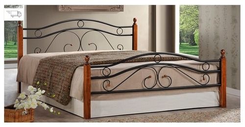 Umame Queen Size Metal Bed