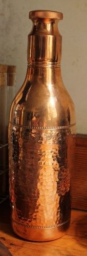 Copper Wine Bottle