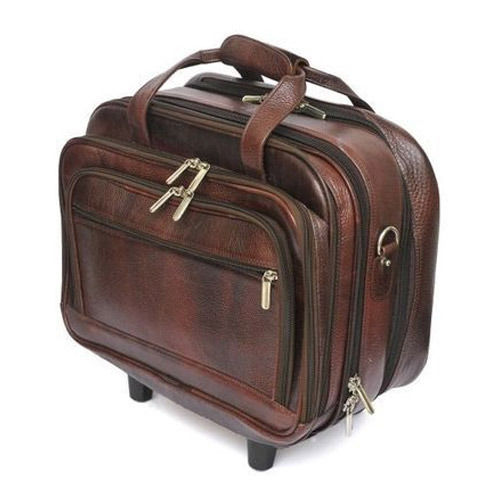 Corporate Leather Laptop Bags Capacity: 5000 Ml