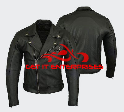 Exclusive Men Motorcycle Racing Leather Jackets