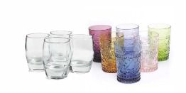 Glass Tumblers Drinking Glasses