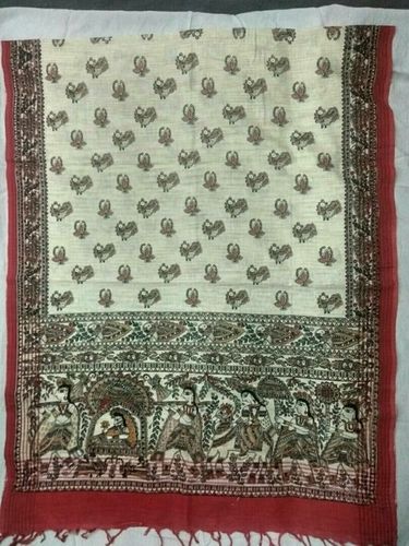 Khadi Cotton Printed Dupatta