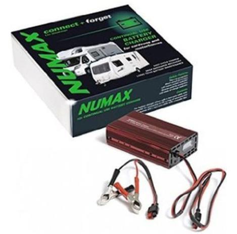 Numax “कनेक्ट एंड फॉरगेट” पूरी तरह से स्वचालित बैटरी चार्जर 