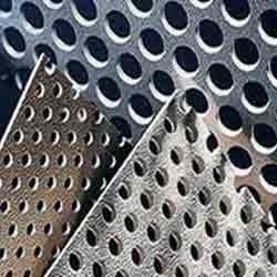 Stainless Steel Perforated Sheets And S.s. Jali For Fruit Filter