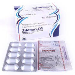 Amoxycillin, Dicloxacillin And Lactic Acid Bacillus Capsules