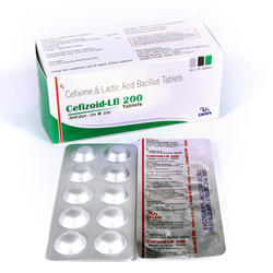 Cefixime 200mg Lactic Acid Bacillus Tablet