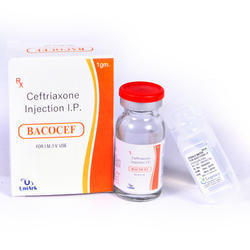 Ceftriaxone 1000mg Injection (Monocartoon Packing)